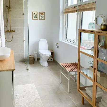 Scenic House With Sea Views In Birkeland Hébergement de vacances Brydegård