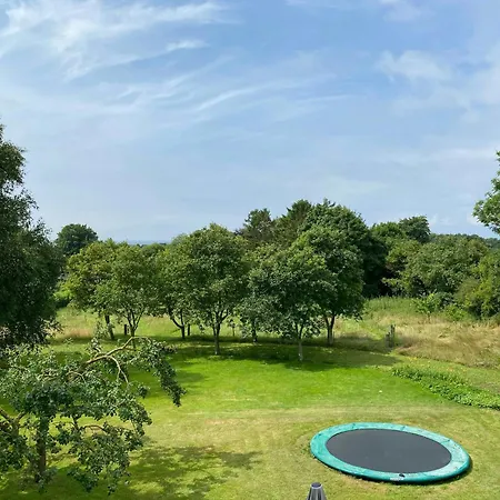 Hébergement de vacances Scenic House With Sea Views In Birkeland