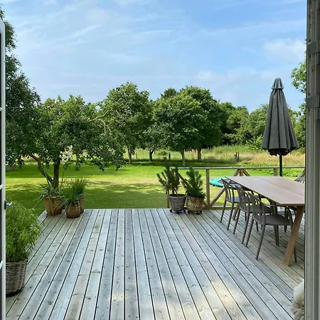 Сasa de vacaciones Scenic House With Sea Views In Birkeland