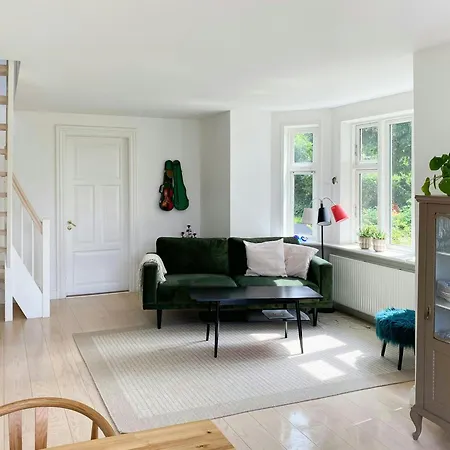 Сasa de vacaciones Scenic House With Sea Views In Birkeland Hårby