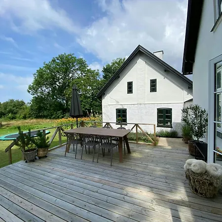 Scenic House With Sea Views In Birkeland Hårby