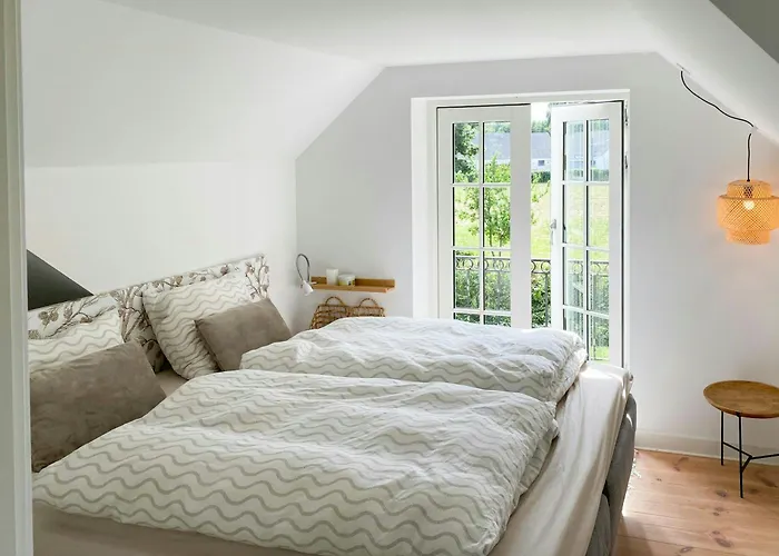 Scenic House With Sea Views In Birkeland Feriehus *