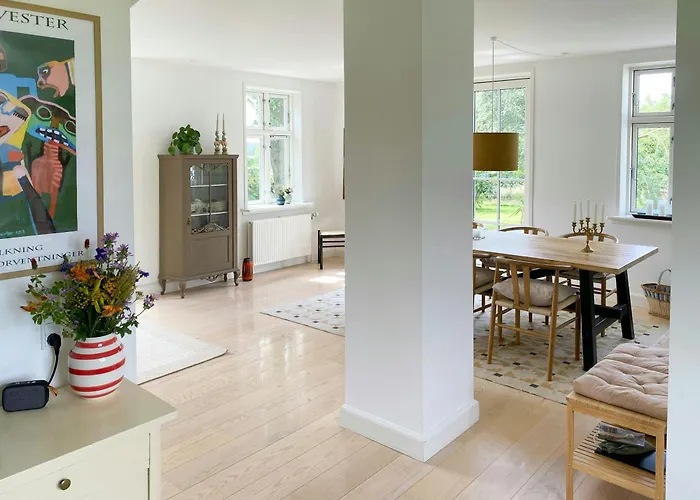 Scenic House With Sea Views In Birkeland Feriehus Hårby