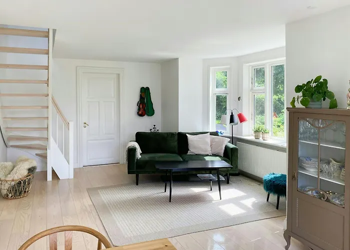 Feriehus Scenic House With Sea Views In Birkeland Hårby