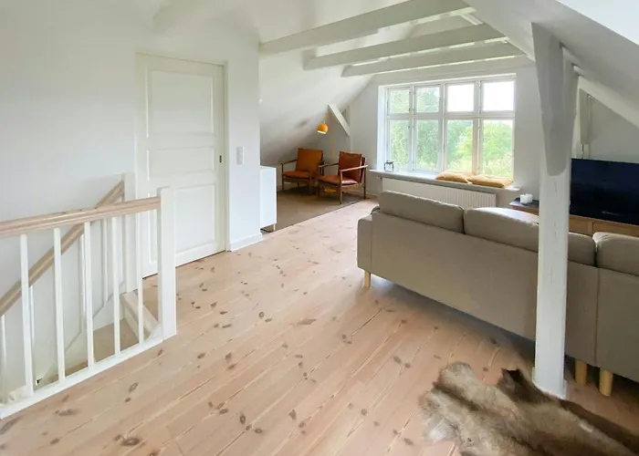 Scenic House With Sea Views In Birkeland Feriehus Hårby