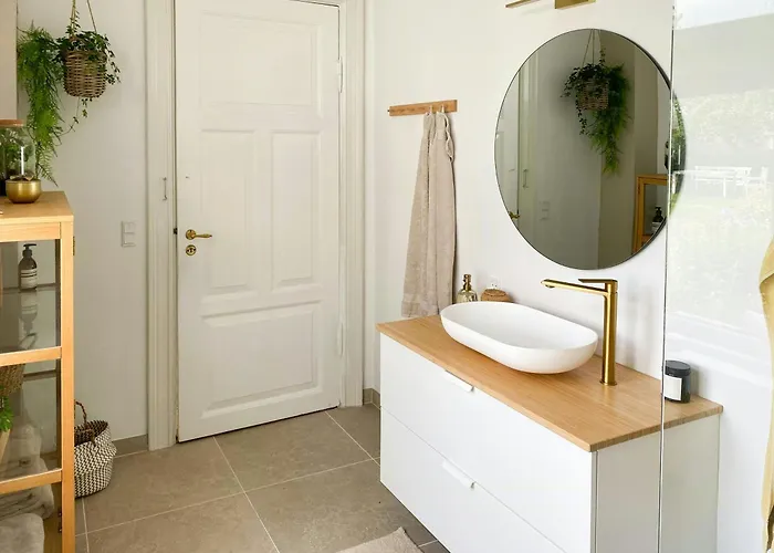 Feriehus Scenic House With Sea Views In Birkeland Hårby