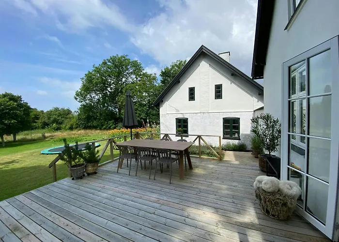 Scenic House With Sea Views In Birkeland Hårby