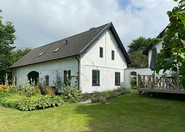 Scenic House With Sea Views In Birkeland Feriehus Hårby